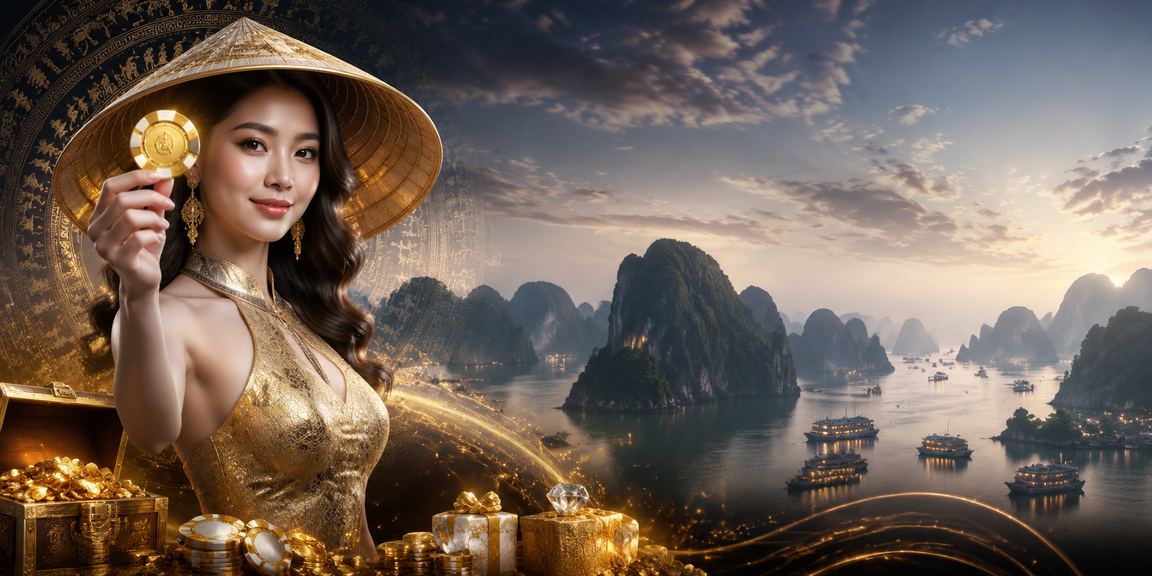 Bảng ưu đãi và điều kiện nhận thưởng hiển thị trên màn hình lớn