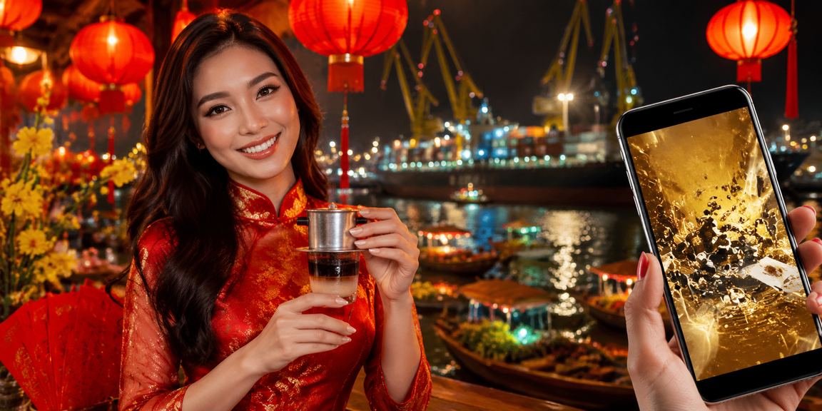 Người dùng Việt xem khu vực giải thưởng trên giao diện di động hiện đại